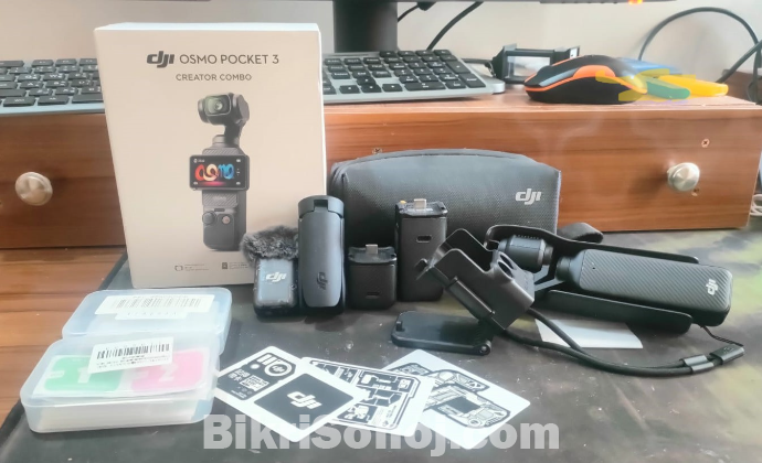 DJI Pocket 3 Creator Combo